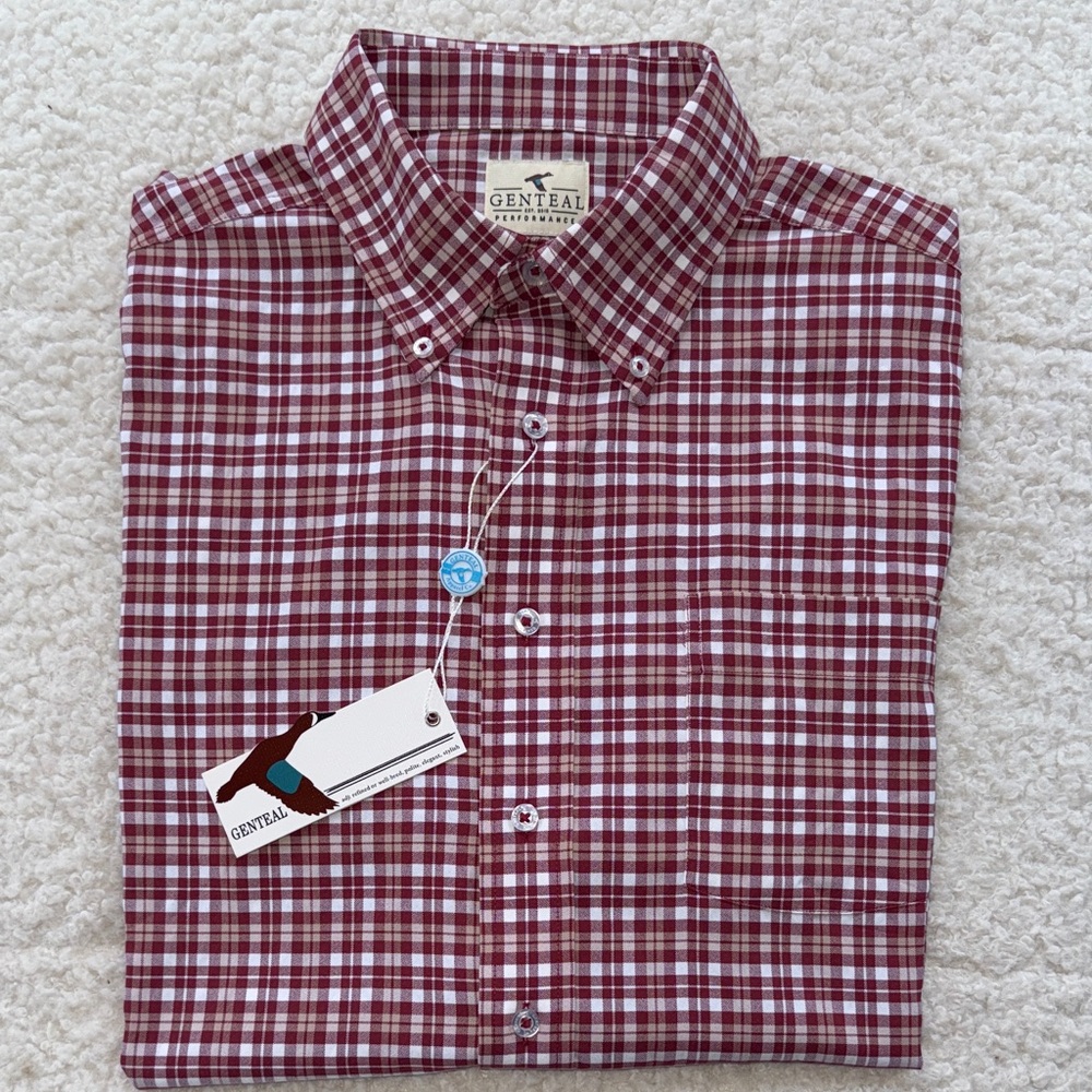 GENTEAL Men's Long Sleeve Performance Shirt